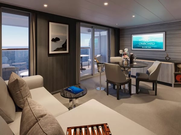 Explora Journey, EXPLORA IV, Premier Penthouse 1
